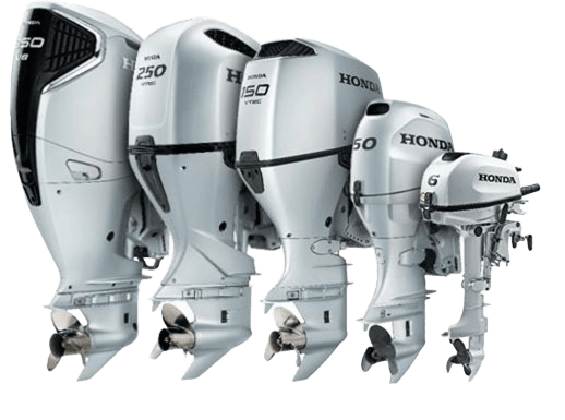 Honda BF60 Outboard.