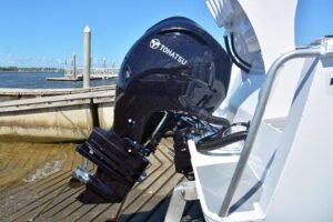 Tohatsu MFS115A Outboard 155HP.
