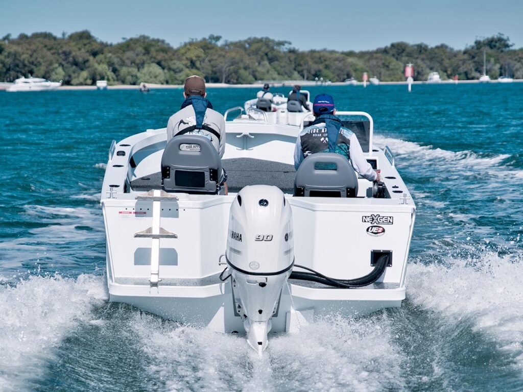 Yamaha F90 Outboard